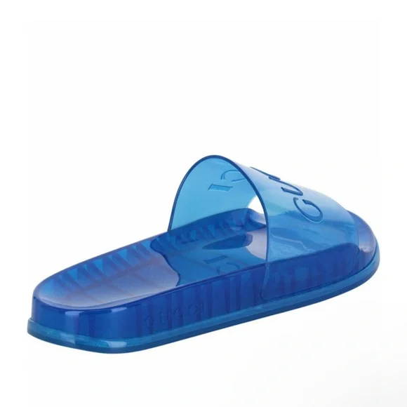 Gucci Printed Clear Sandals